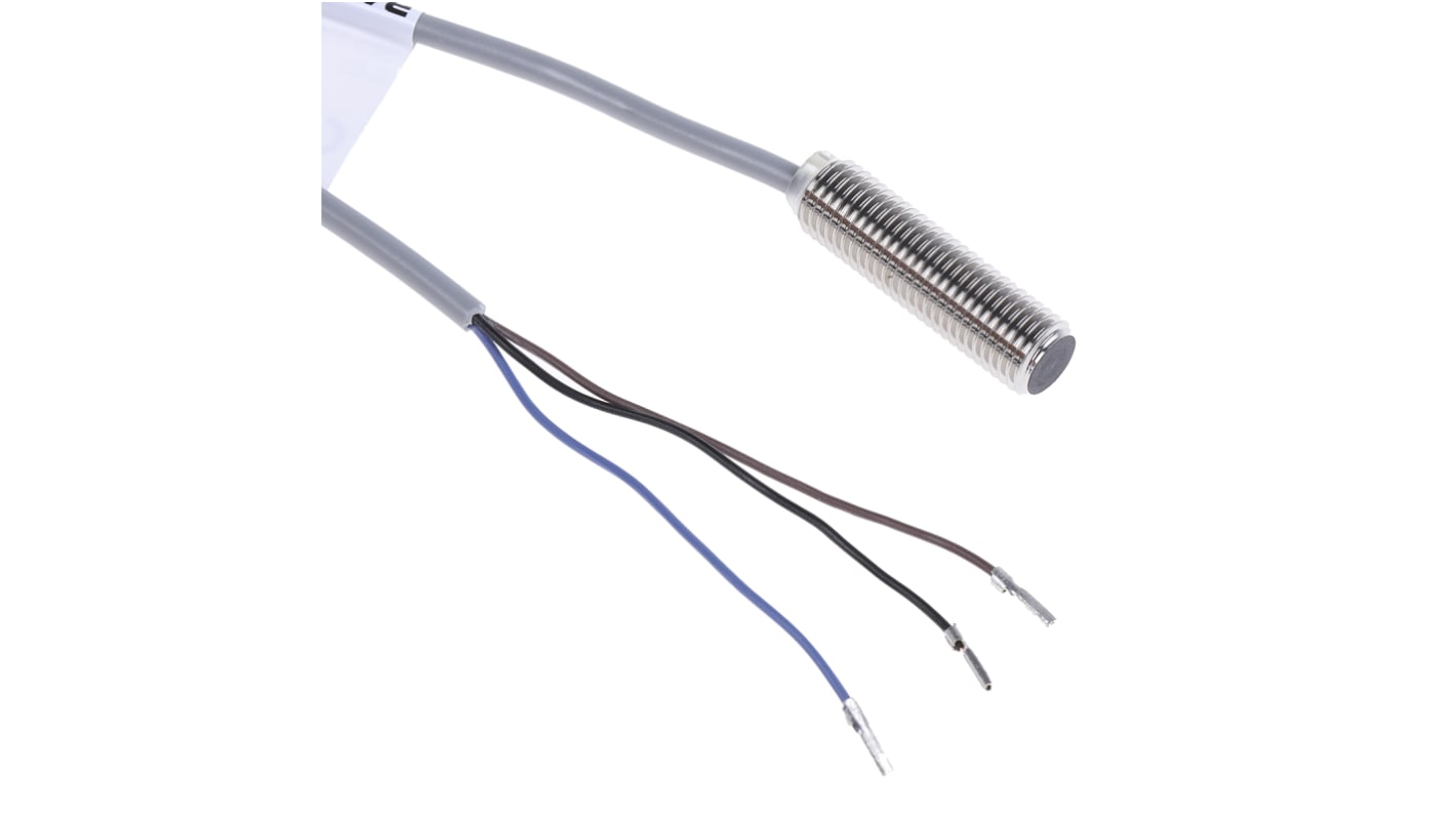 BALLUFF M8 Näherungssensor Induktiv, zylindrisch 1,5 mm PNP 10 → 30 V dc / 200 mA, IP68