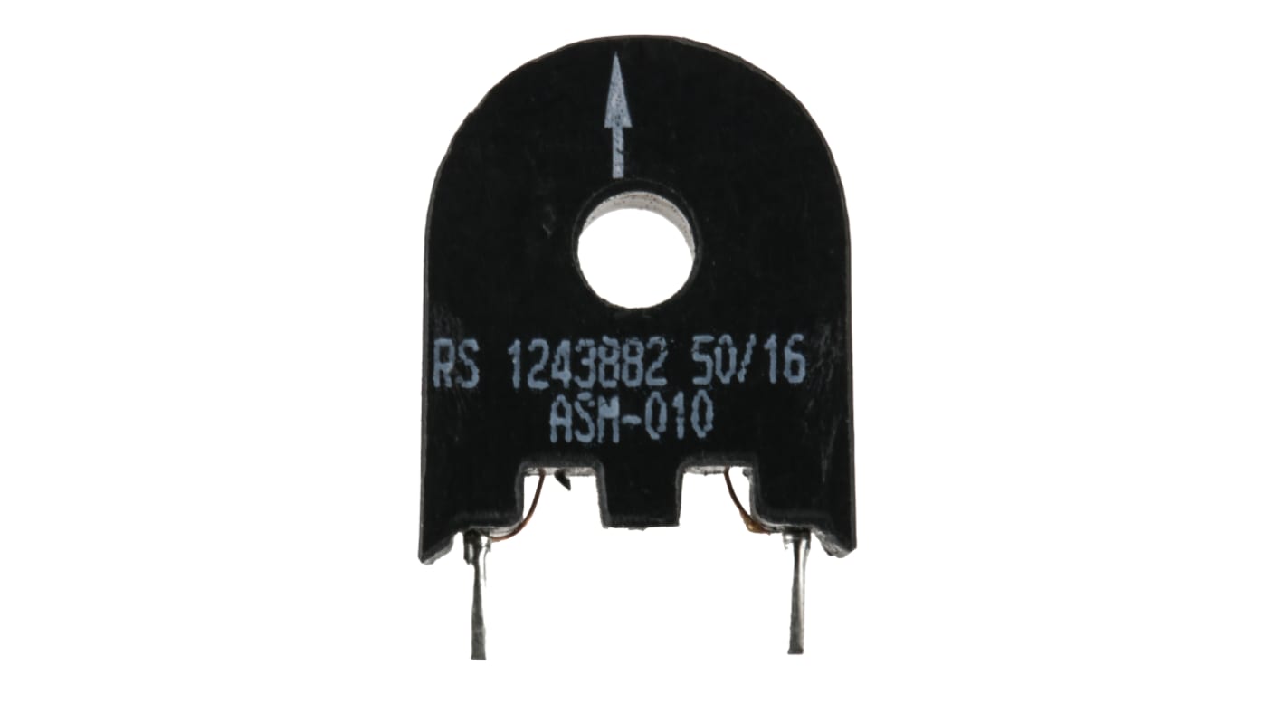 RS PRO Current Transformer, 10A Input, 10:1, 5mm Bore