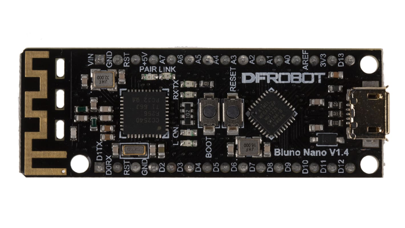 DFR0296 | DFRobot Bluno Nano, Arduino Compatible Board | RS