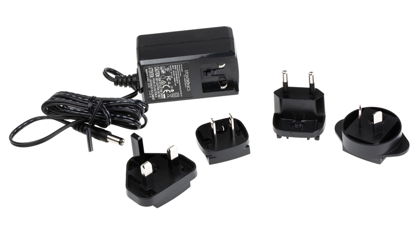 RS PRO 12W Plug-In AC/DC Adapter 6V dc Output, 2A Output