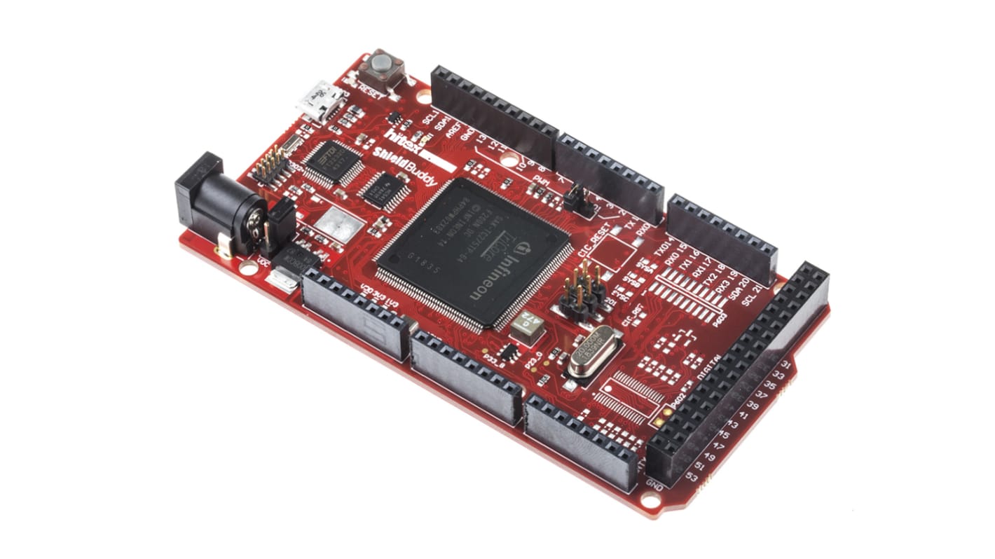 Hitex ShieldBuddy MCU Microcontroller Development Kit TriCore SAK-TC275T-64F200