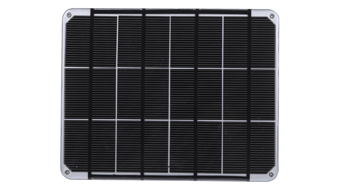 Cargador solar ADAFRUIT INDUSTRIES 1525, 6 V @ 930 mA, 5.6W