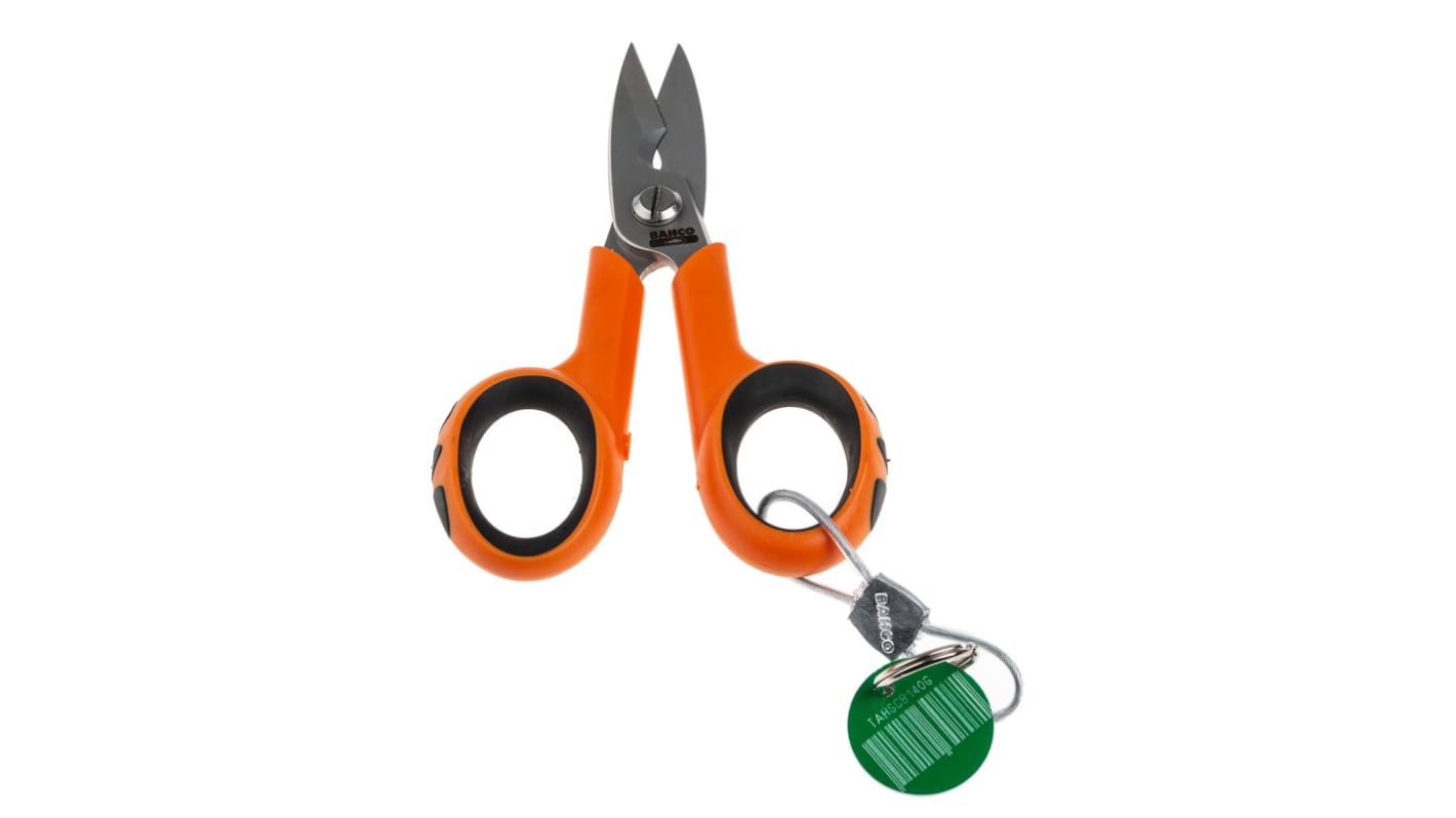 Bahco 145 mm Steel Electricians Scissors