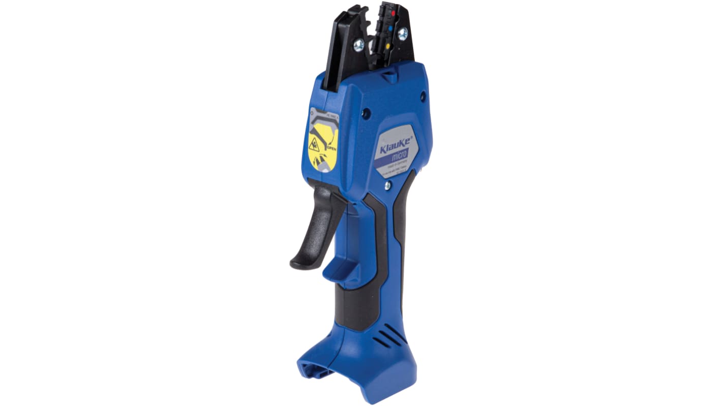 Klauke EK 50 ML UK Hydraulic Crimp Tool for Insulated Terminals, Non-insulated Terminals, Tubular Cable Lugs