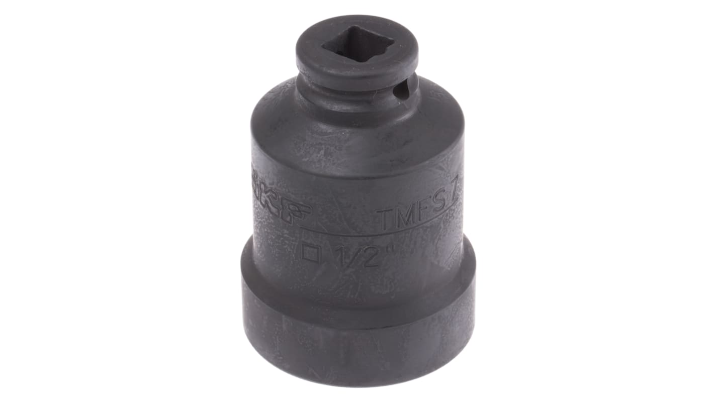 SKF 1/2 in Drive 52mm Axial Lock Nut Socket, 58 mm Overall Length