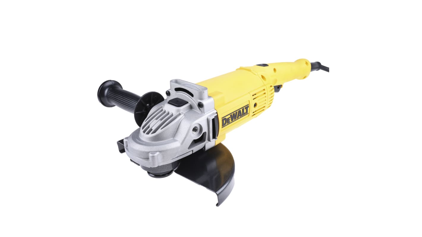 DeWALT DWE492K-LX 230mm Corded Angle Grinder, UK Plug