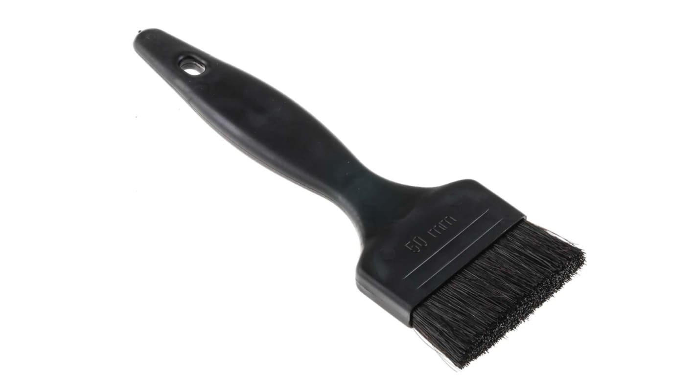 Flat Anti Static Brush, Nylon RS