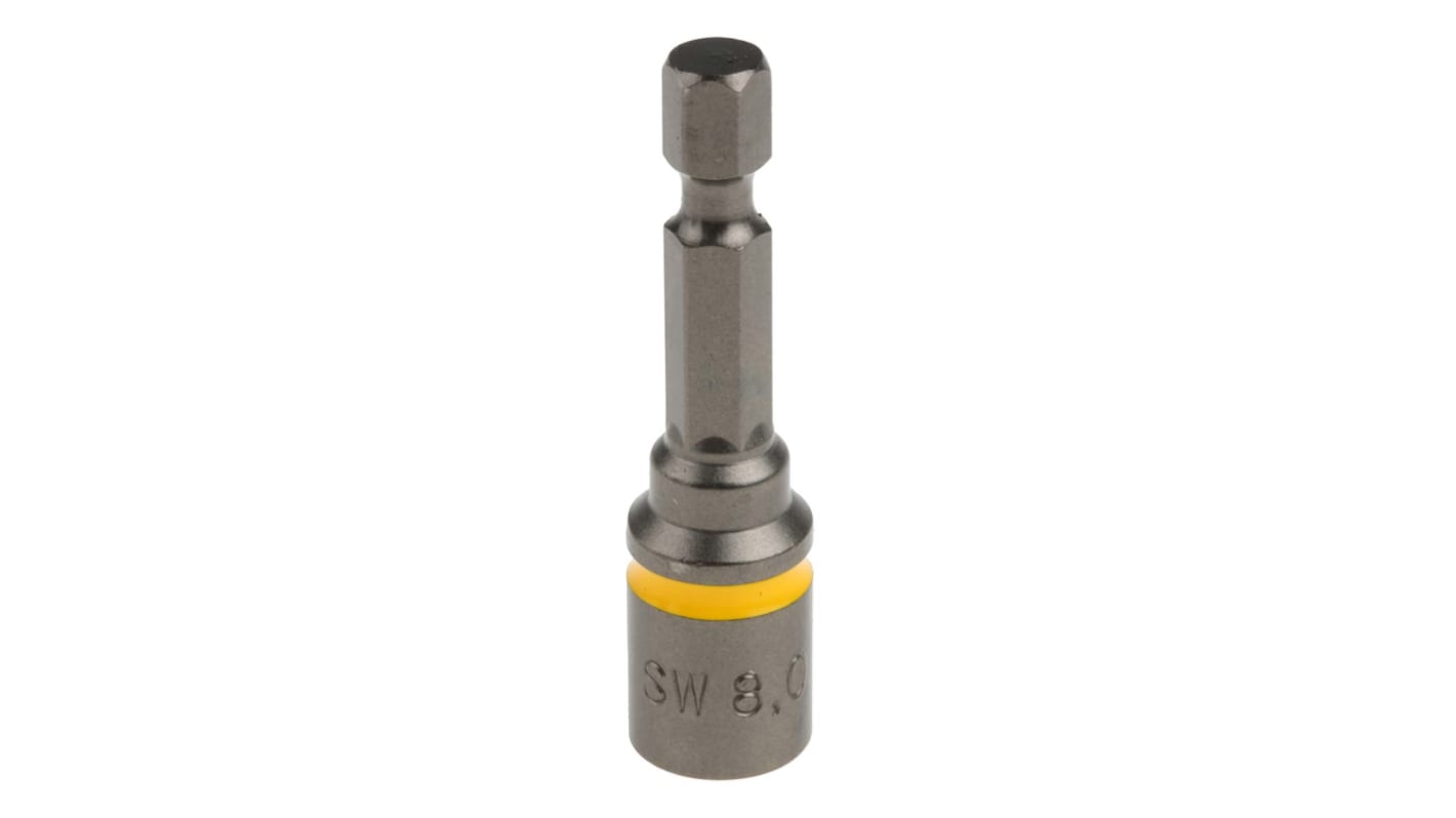 RS PRO Hexagon Socket Screwdriver Bit, 8 mm Tip RS