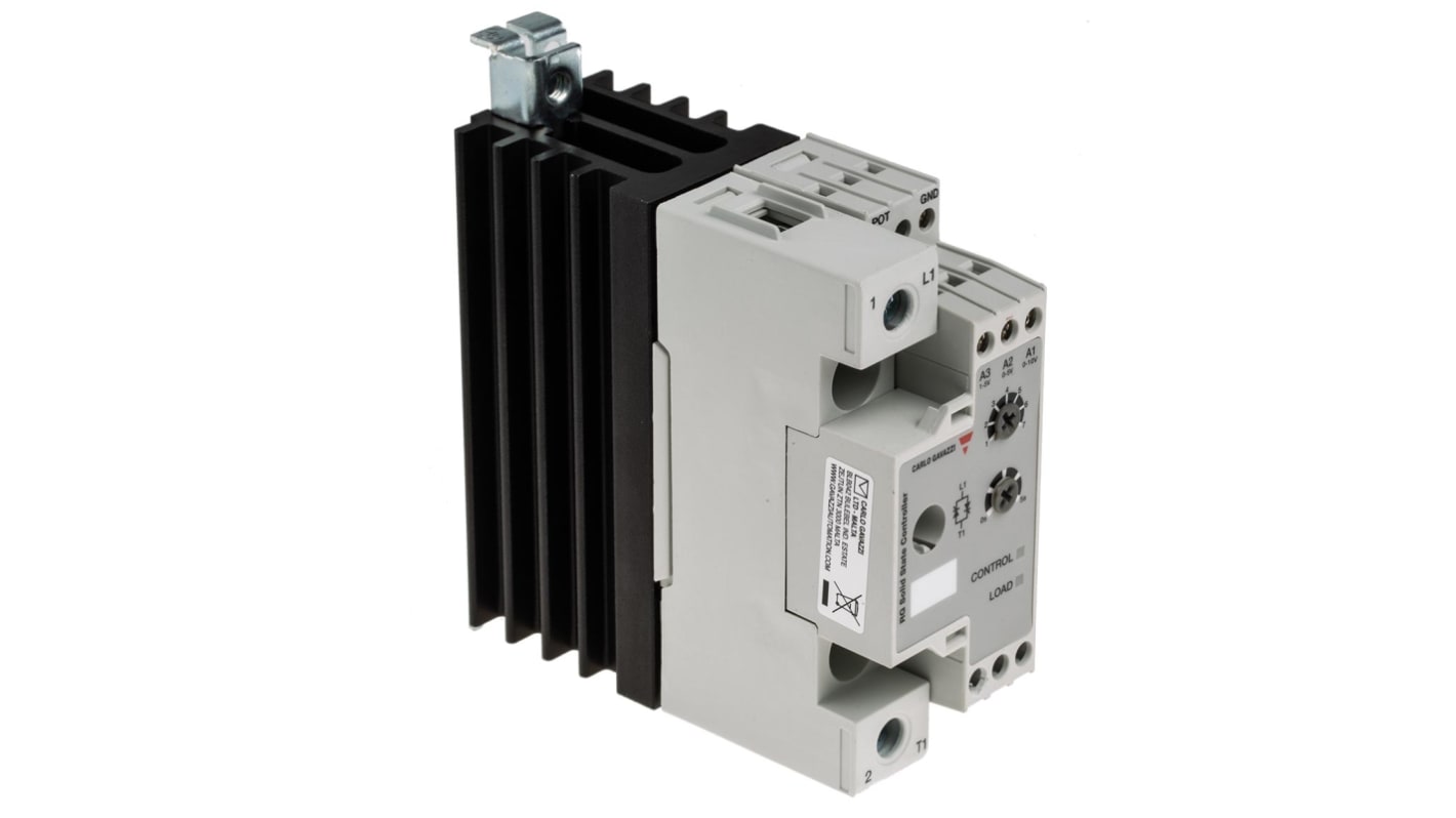 Controlador de potencia Carlo Gavazzi Analógico