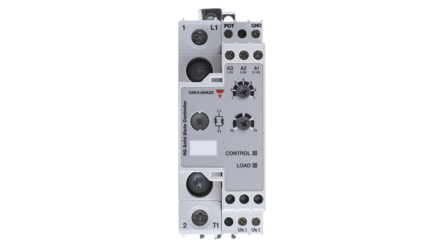 Controlador de potencia Carlo Gavazzi Analógico