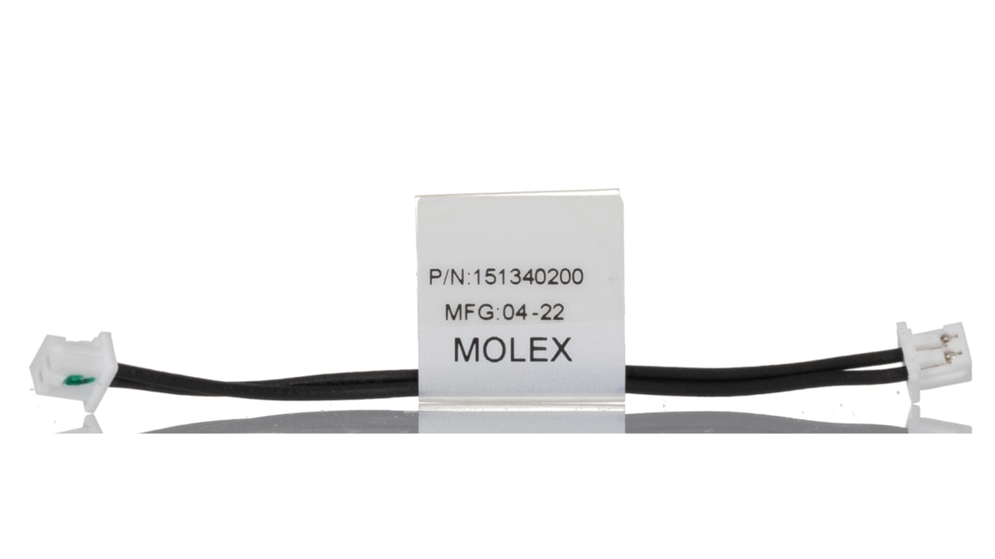 Molex PicoBlade Platinenstecker-Kabel 15134 PicoBlade / PicoBlade Buchse / Buchse Raster 1.25mm, 50mm