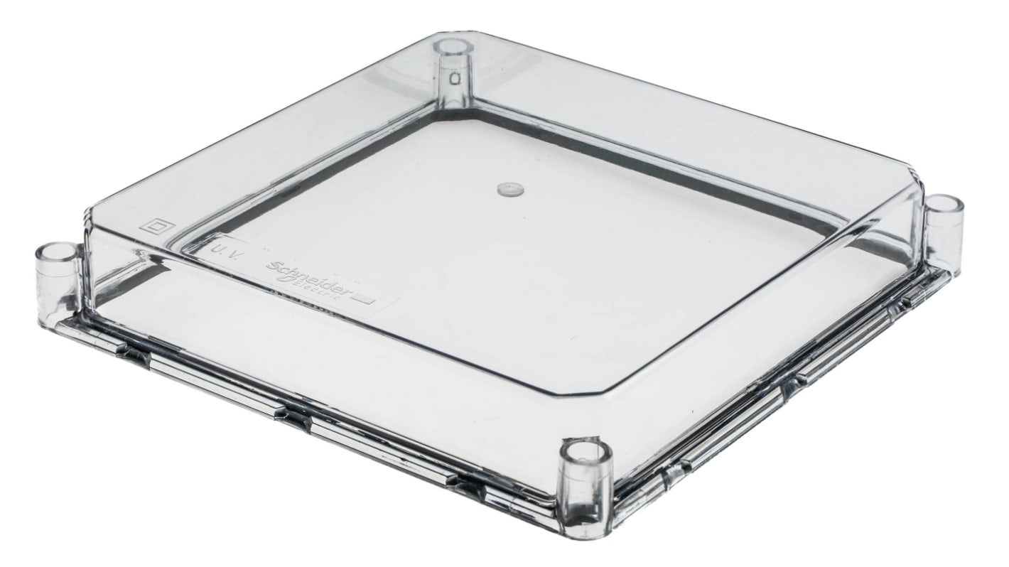 Schneider Electric Polycarbonate Cover, 45mm H, 270mm W, 270mm L for Use with Thalassa PLS Enclosure