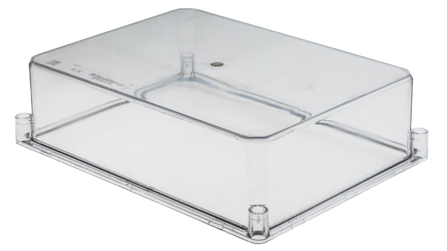 Schneider Electric Polycarbonate Cover, 95mm H, 270mm W, 360mm L for Use with Thalassa PLS Enclosure