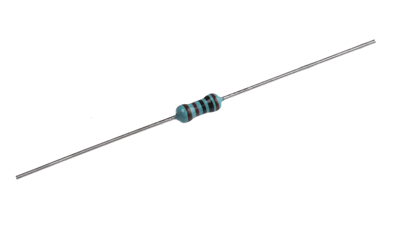 TE Connectivity 10kΩ Metal Film Resistor 0.6W ±1% LR1F10K