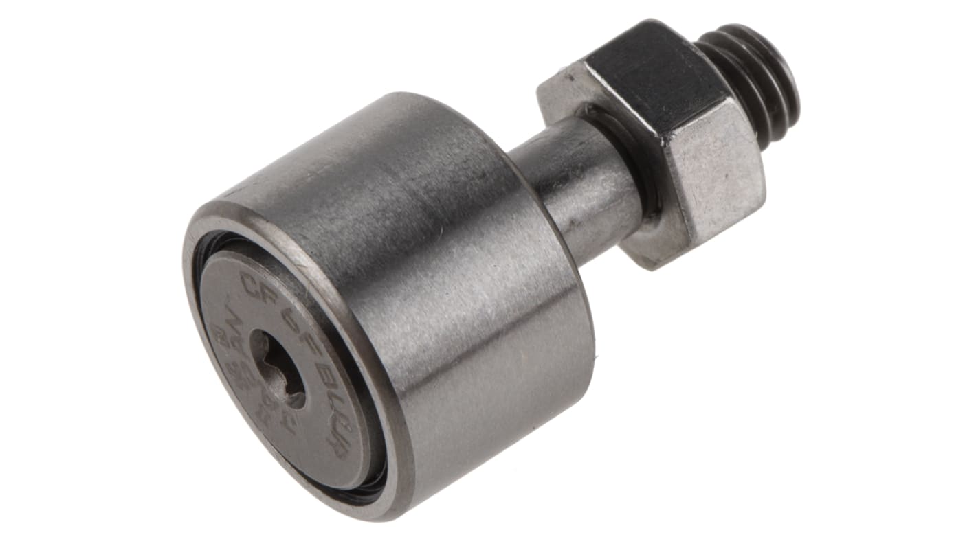 Standard Caged Cam Follower CF 6 FBUUR, 6mm ID, 16mm OD RS