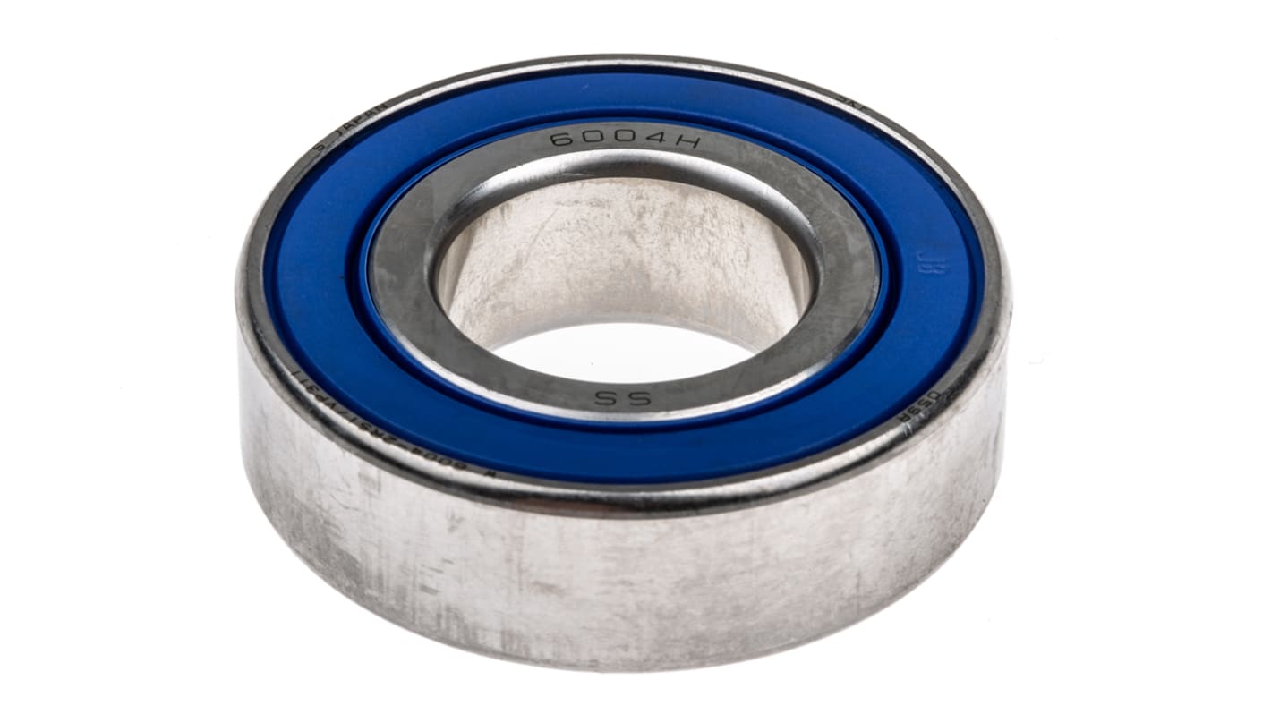 SKF W 6004-2RS1/VP311 Single Row Deep Groove Ball Bearing- Both Sides Sealed 20mm I.D, 42mm O.D