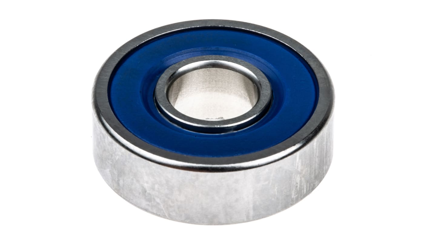 SKF W 608-2RS1/VP311 Single Row Deep Groove Ball Bearing- Both Sides Sealed 8mm I.D, 22mm O.D