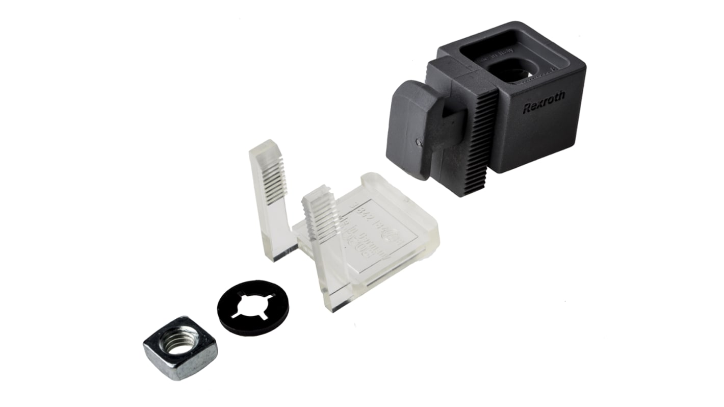 Blok Variofix, PP, systém produktů: MGE, pasuje do profilu: 40 mm, 45 mm, 50 mm, 60 mm, pasuje do drážky : 10mm Bosch