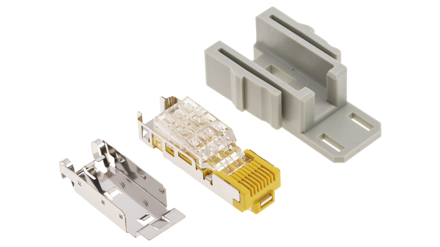 HARTING Robustes Power Steckverbinder-Modul, 8-polig Stecker, Steckverbindermodul