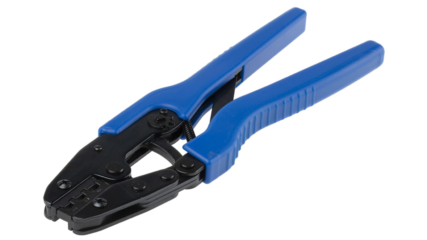 RS PRO Hand Crimpzange / 22 → 10AWG für Isolierte Endverbinder, 260 mm