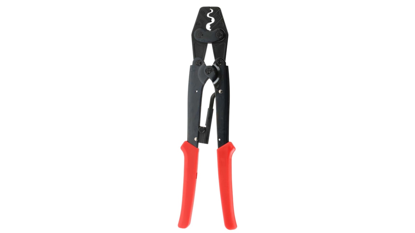 RS PRO Hand Crimp Tool for Ring Cable Lugs, 6 → 25mm² Wire