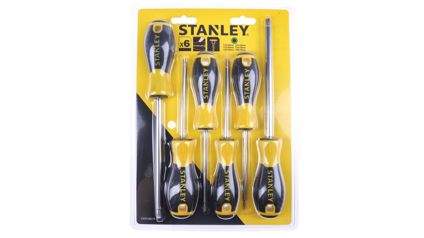 Stanley ドライバーセット STHT0-60214