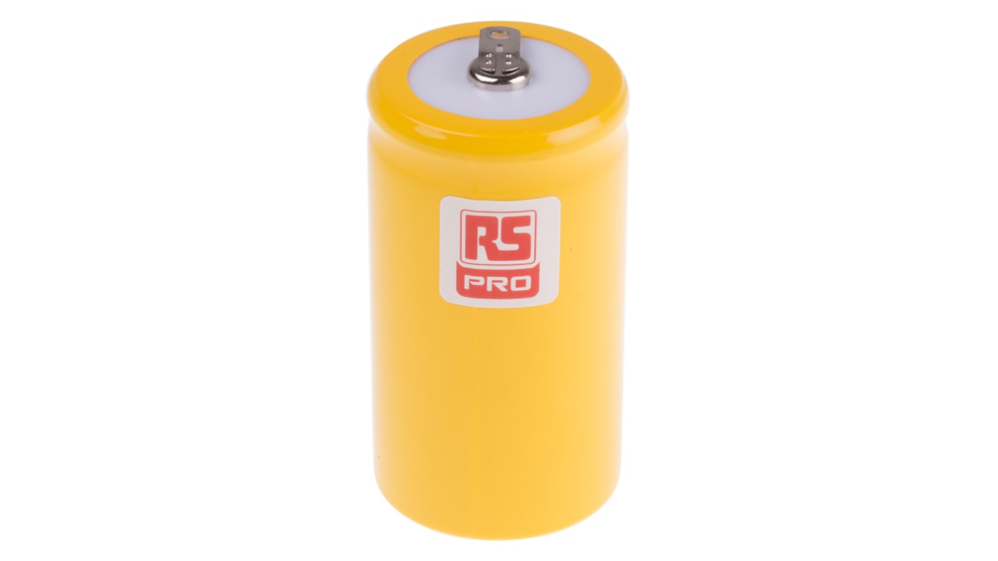 RS PRO 1.2V NiCd Rechargeable Battery Pack, 4.5Ah - Pack of 1