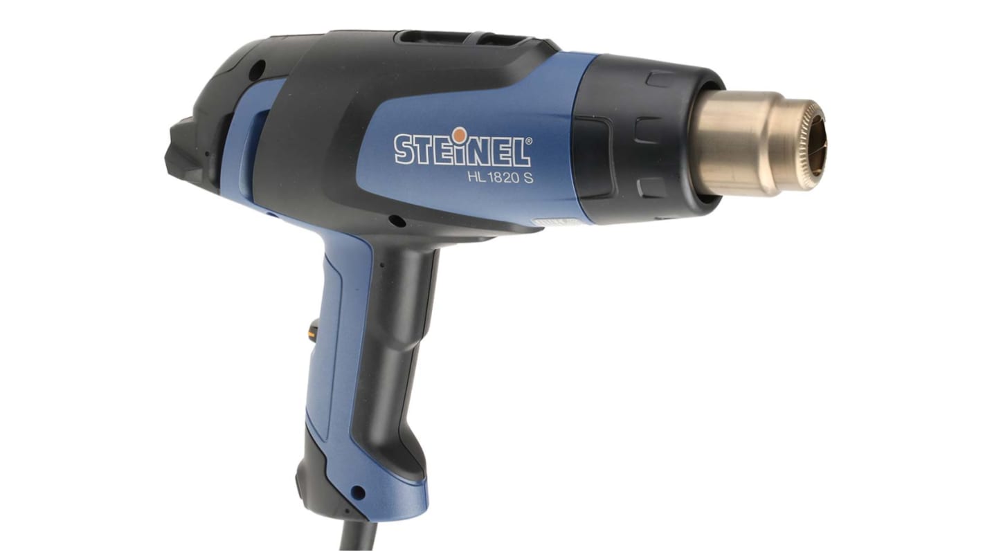 Steinel HL1820 600°C max Corded Heat Gun, Type G - British 3-pin