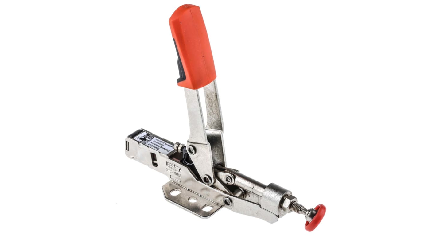 Abrazadera de palanca Push Pull Bessey STC-IHH15, abertura máx 25mm