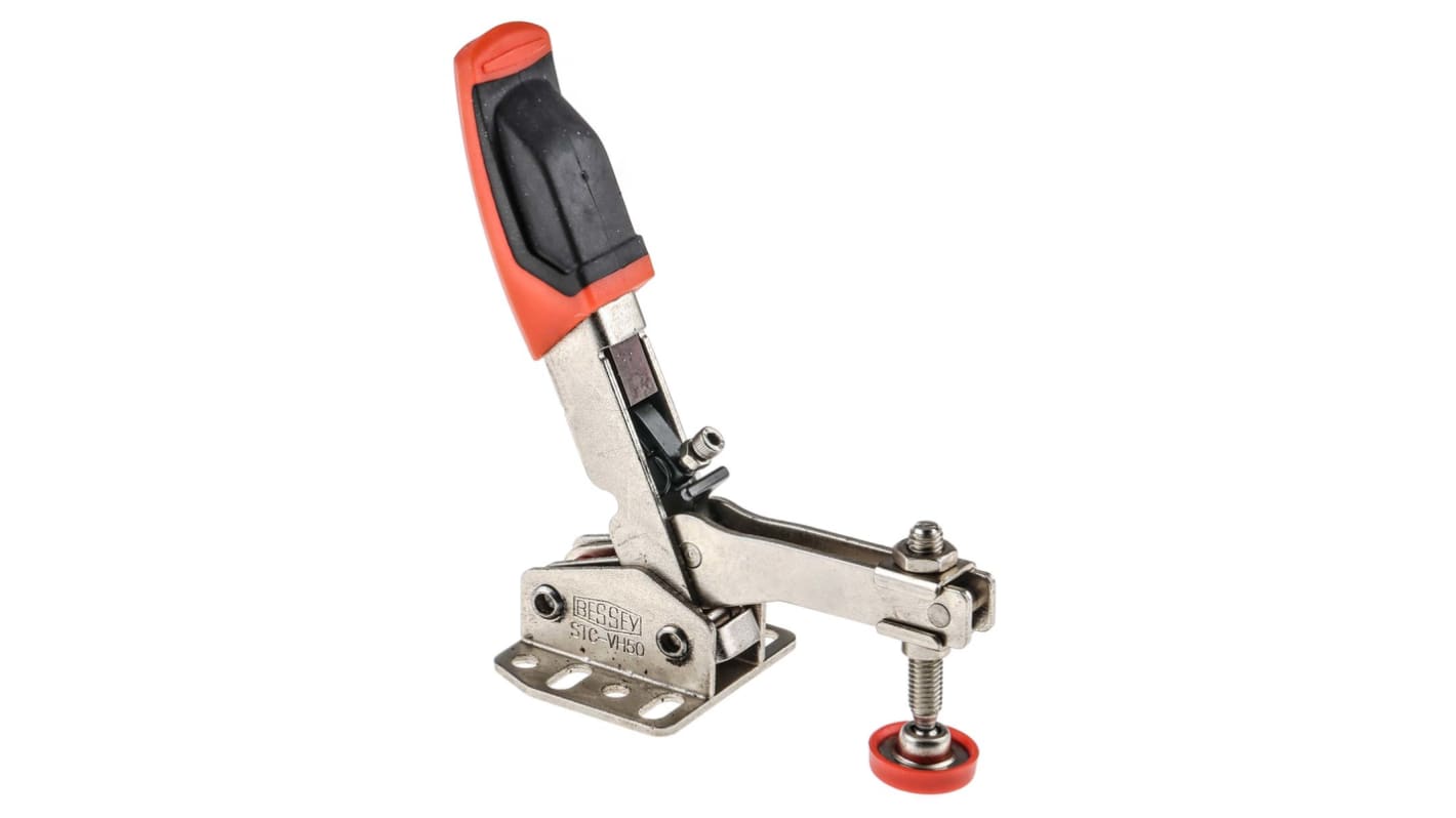 Abrazadera de palanca vertical Bessey STC-VH50, abertura máx 40mm