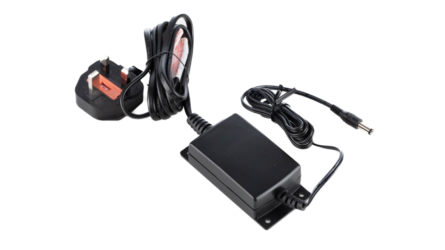 RS PRO 12W Plug-In AC/DC Adapter 12V dc Output, 0 → 1A Output