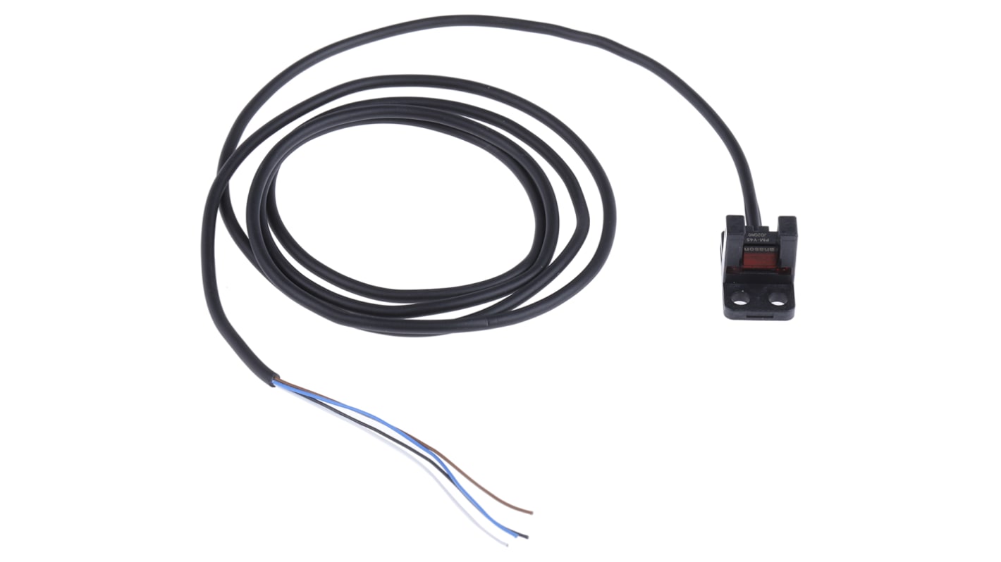 Panasonic Through Beam Photoelectric Sensor, Fork Sensor, 6 mm Detection Range