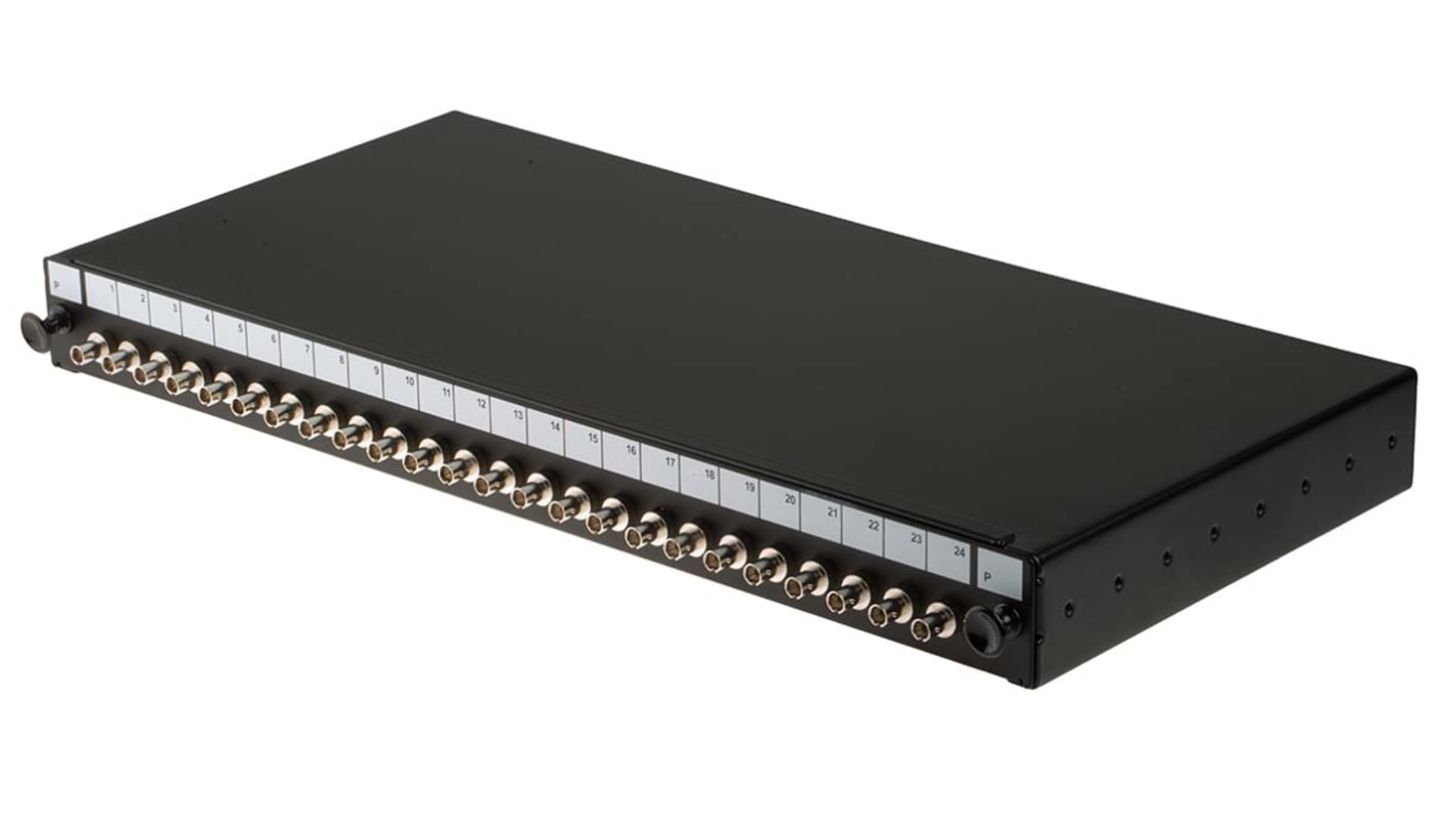 RS PRO 光ファイバパッチパネル ST 24極 RS