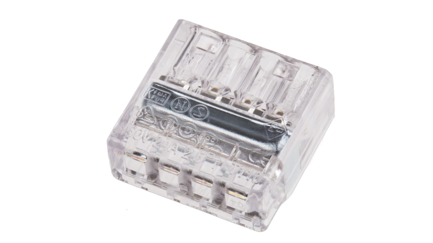 Conector de empalme 2299516-1 TE Connectivity, 0,5 → 2,5 mm², 22 → 12 AWG 12AWG 2.5mm² 22AWG 0.5mm²,