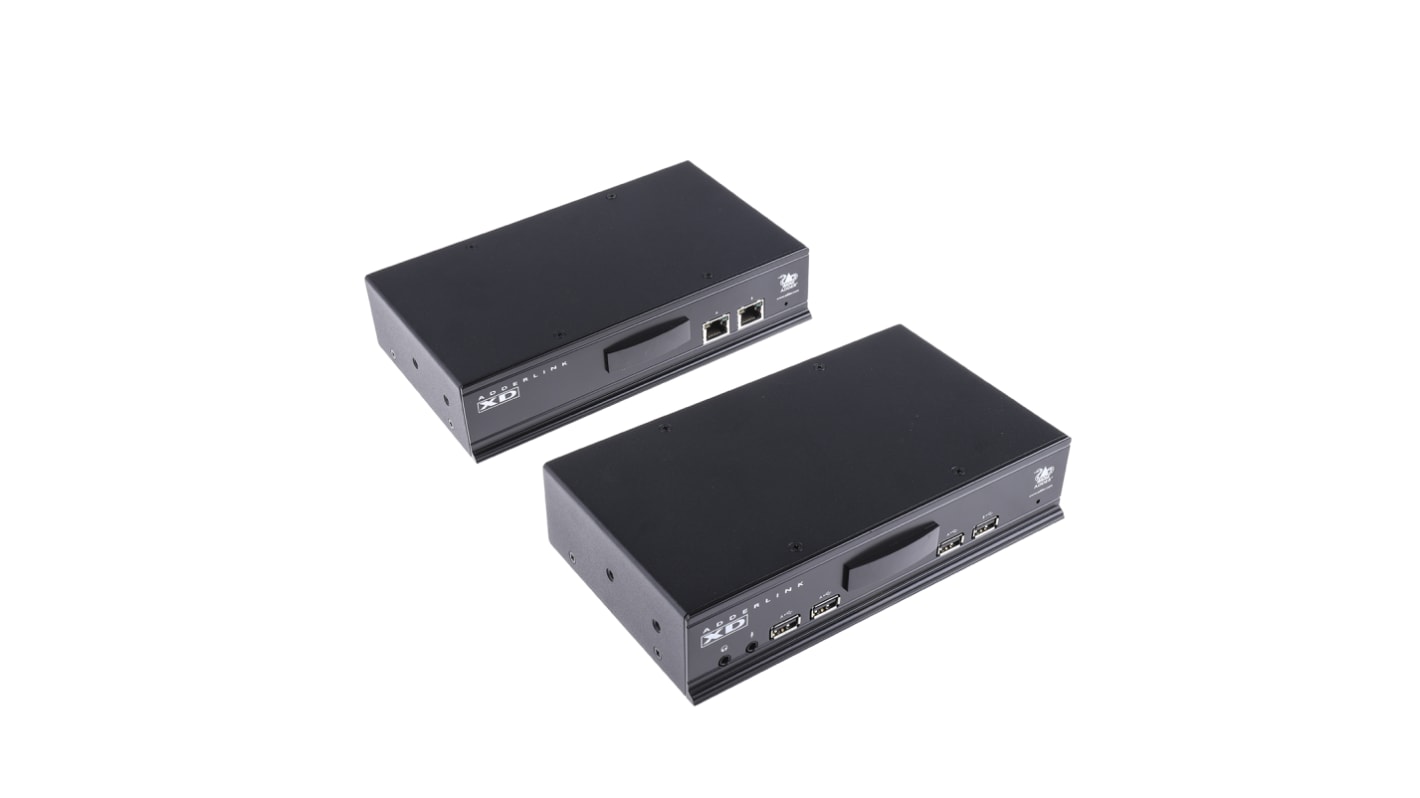 Adder, KVM forlænger USB 1 CATx DisplayPort 1