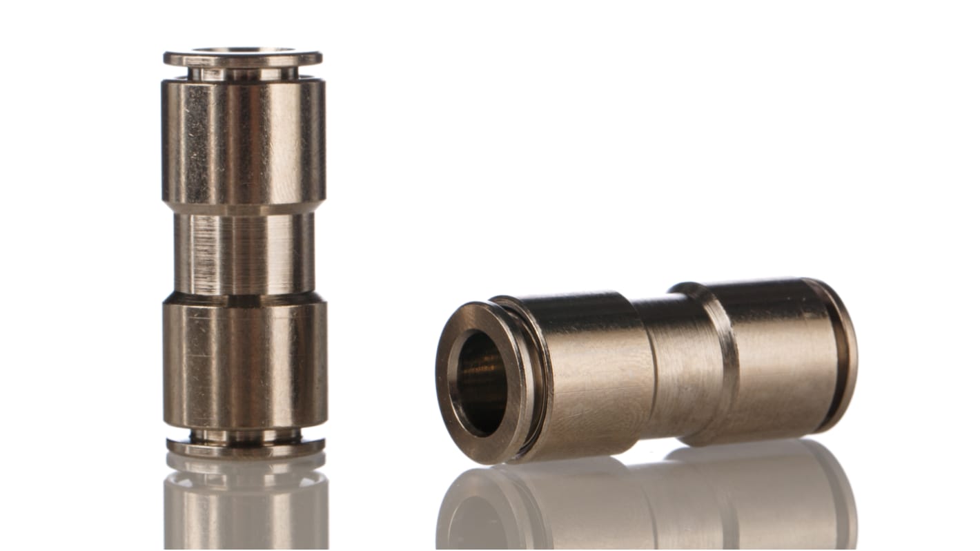 Adaptateur tube à tube droit Festo NPQH vers Enfichable, 8 mm Enfichable, 8 mm 1 x 8 mm Push-in, entrée 1 x