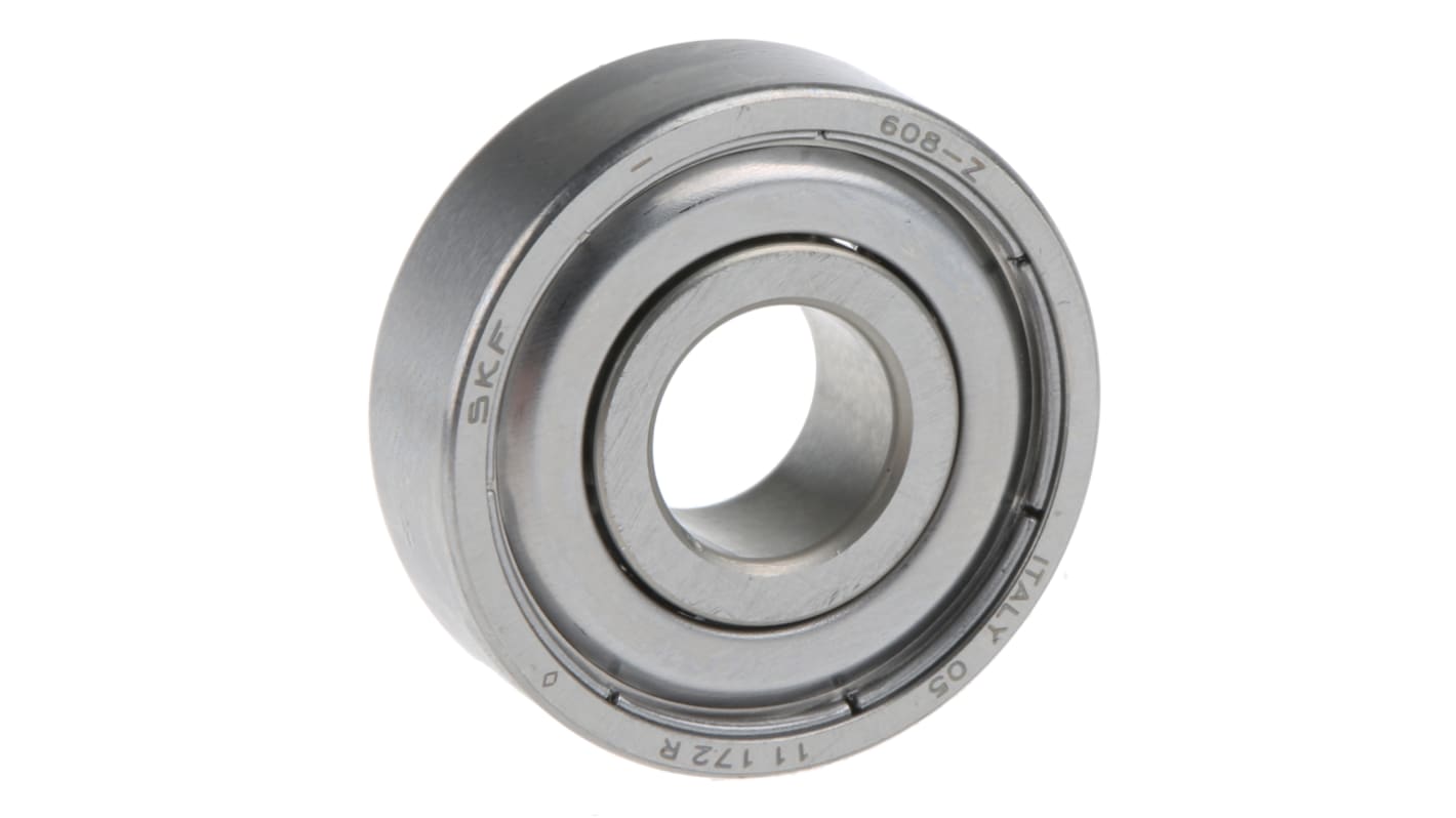 SKF ボールベアリング8mm22mm 単列深溝ボールベアリング608-Z