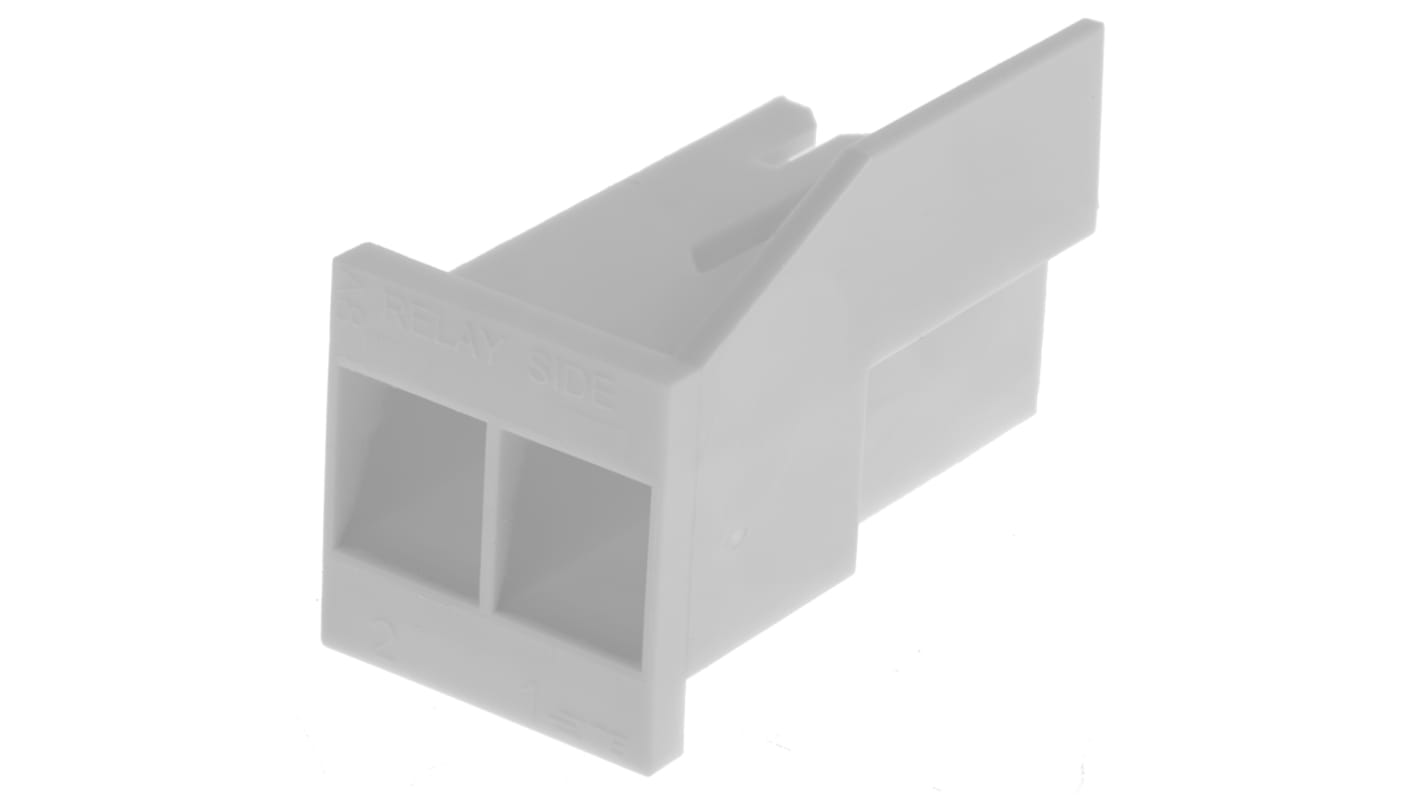 1969717-5 | TE Connectivity, Positive Lock .250 Mk I 2 Way Nylon 66 ...