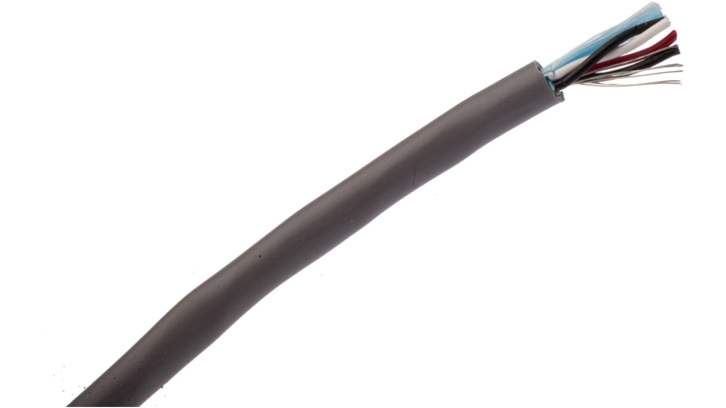5472C SL001 | Alpha Wire Twisted Pair Data Cable, 2 Pairs, 0.23 mm², 4 ...