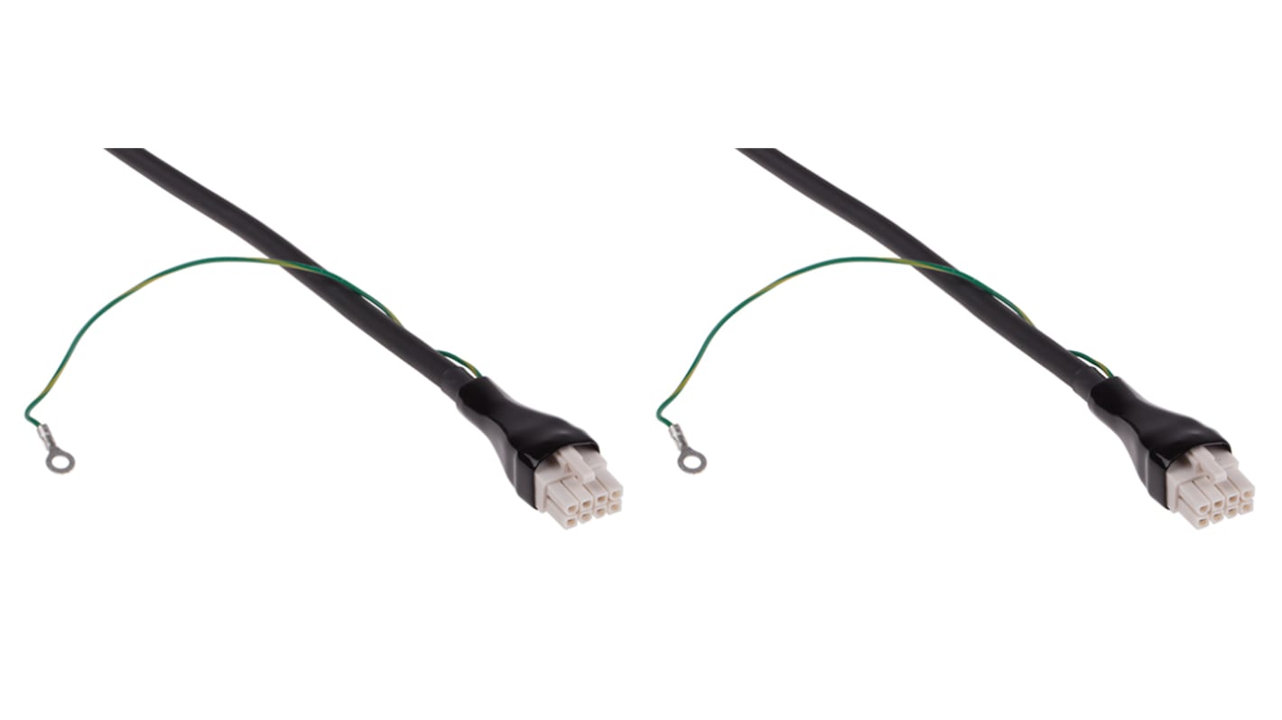 Cable Panasonic, long. 1m, para usar con Motores sin escobillas y amplificadores serie MINAS-BL GP