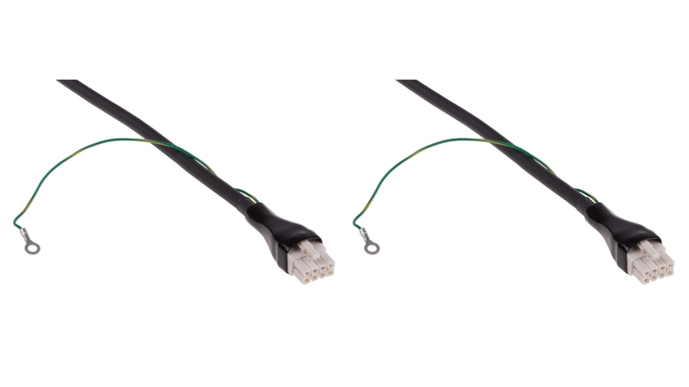 Cable Panasonic, long. 5m, para usar con Motores sin escobillas y amplificadores serie MINAS-BL GP