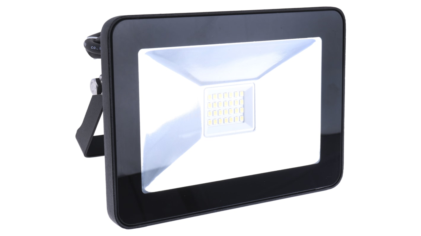 Knightsbridge FLF Floodlight, 28 LED, 20 W, 2240 lm, IP65, 230 V