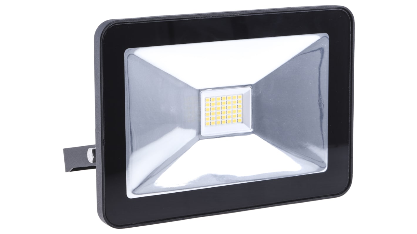 Knightsbridge, LED-es fényszóró FLF30, 28 LED 4000K, 30 W, 3100 lm, IP65, 230 V AC, FLF sorozat 30000h