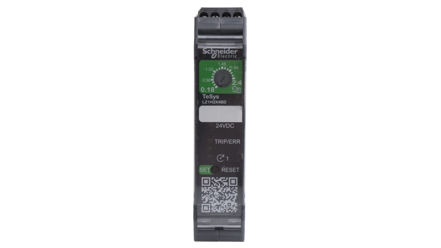 Démarreur moteur Schneider Electric TeSys LZ1H, 1,1 kW