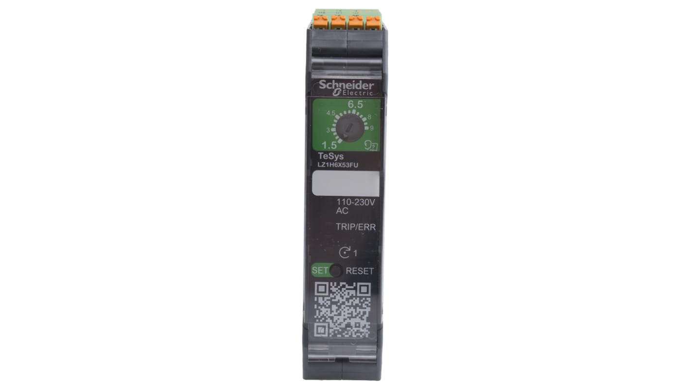 Schneider Electric Advanced Motor Starter, 3 kW, 1.5 → 6.5 A