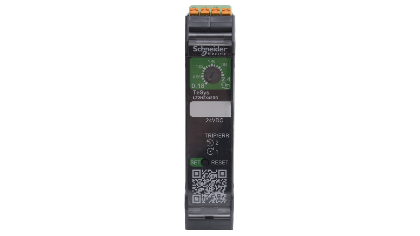 Schneider Electric Advanced Motor Starter, 1.1 kW, 0.18 → 2.4 A