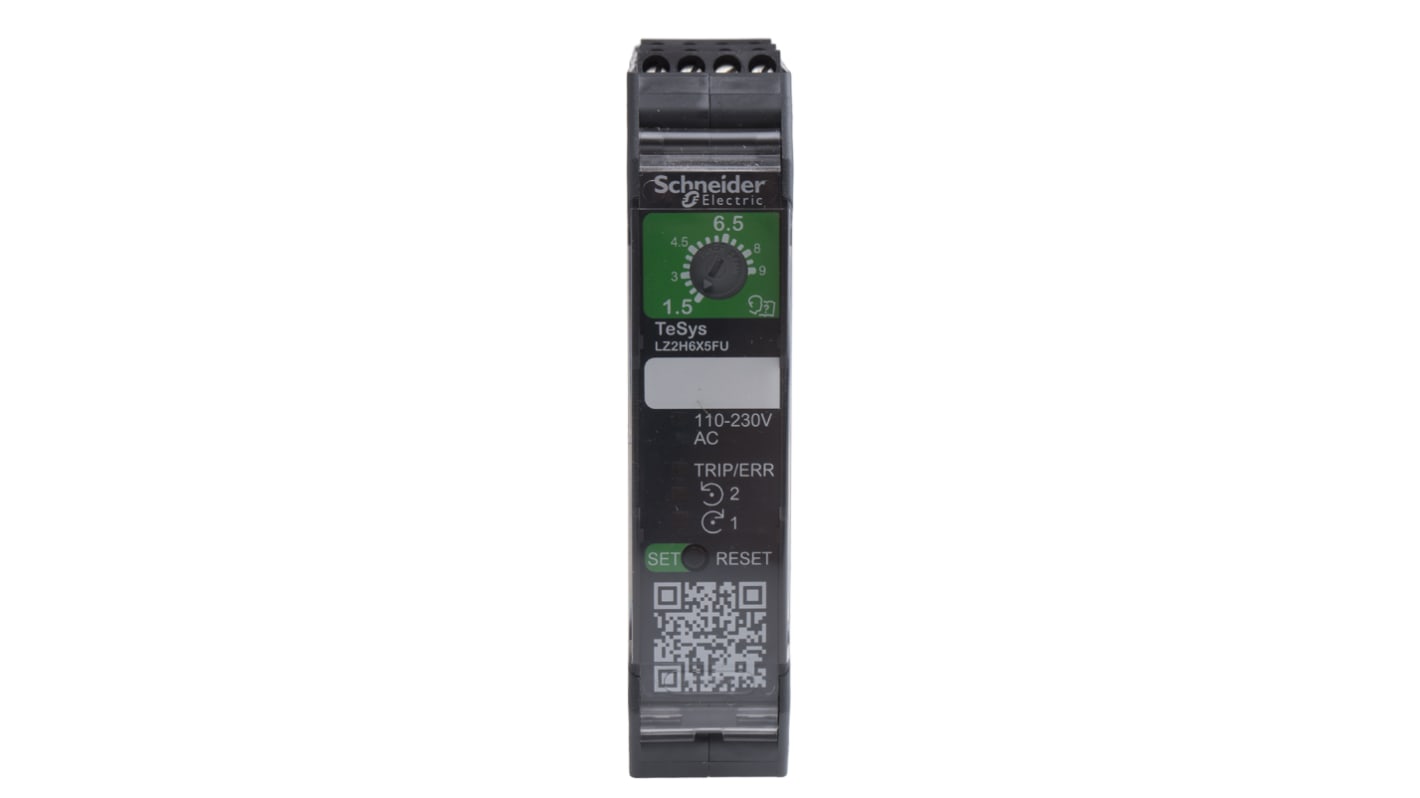 Démarreur moteur Schneider Electric TeSys LZ2H, 3 kW