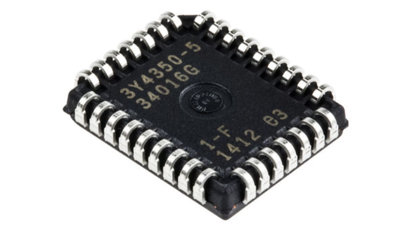 EPROM AT27C010-45JU, 1Mbit, 128K x 8 bits, 45ns, PLCC 32 pines