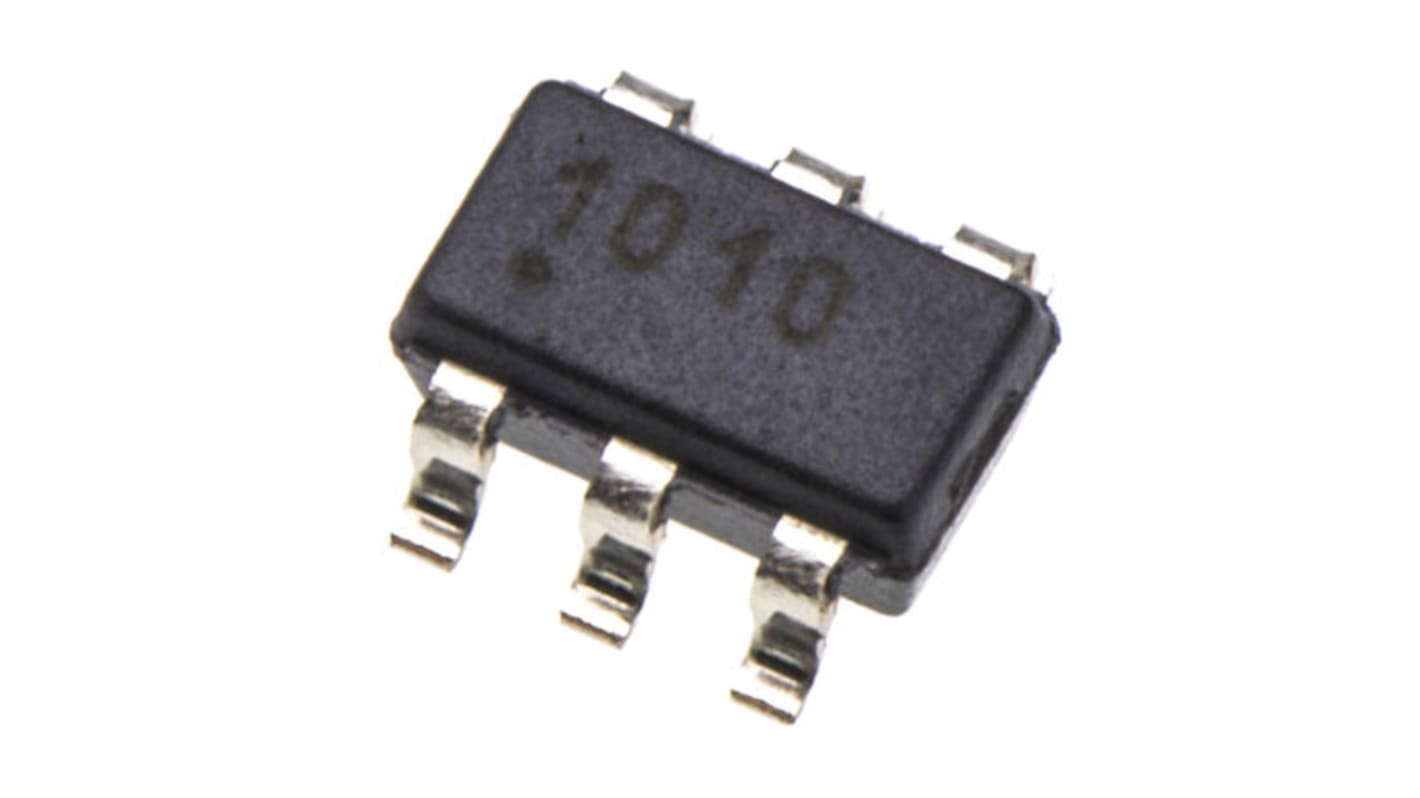 Microchip スプレッド-スペクトラムチャージ-トランスファー タッチスクリーンコントローラ IC, 1.8 → 5.5 V, 6-Pin SOT-23
