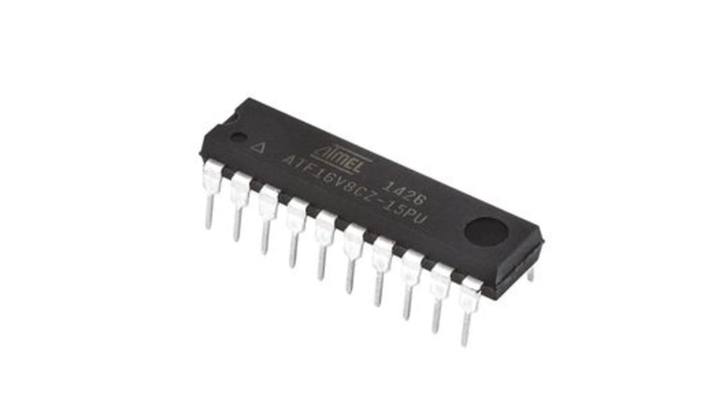 Microchip ATF16V8CZ15PU, SPLD Simple Programmable Logic Device ATF16V8C 150 Gates, 8 Macro